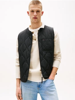 Tommy Hilfiger TJM Quilted Vest Ext Steppweste schwarz
