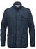 Milestone Jacke Stehkragen blau schwarz