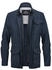 Milestone Jacke Stehkragen blau schwarz
