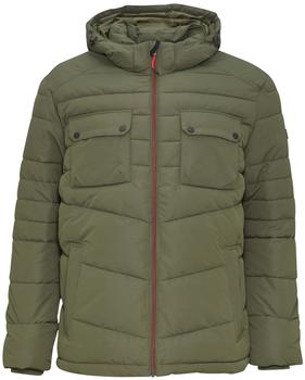 s.Oliver Gesteppte Jacke mit abnehmbarer Kapuze Grün 2156313.7940.