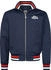Lonsdale Jacke NEWDIGATE navy weiß rot