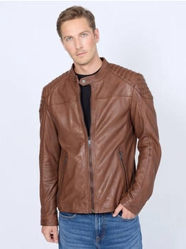 Maze Lederjacke 4202243 cognac