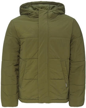 s.Oliver Gesteppte Outdoor-Jacke mit Kapuze Grün 2163315.7971.