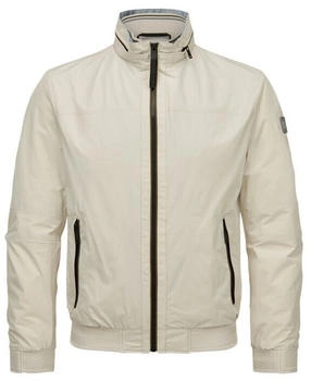 Milestone Blouson weiß Mikrofaser