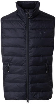 GANT Regular Fit Weste schwarz