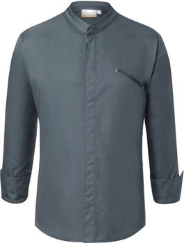 Karlowsky Fashion Kochjacke Modern-Touch anthrazit