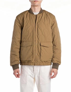 Replay Jacke bronze