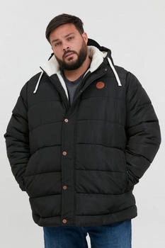 Blend Herrenjacke Teddyfell-Kapuze 194007