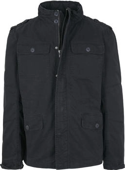 Build Your Brand Leichte Jacke Baumwolle schwarz