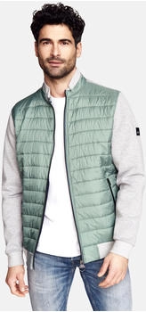 New Canadian Outdoorjacke materialmix grau