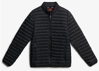 Superdry fuji lite padded jacket jet black