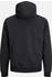 Jack & Jones Basic Logo Kapuzenjacke schwarz