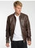 Maze Lederjacke 42020524 braun schwarz