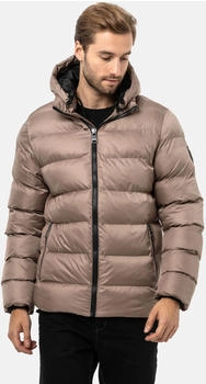 Cipo & Baxx Winterjacke beige