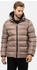 Cipo & Baxx Winterjacke beige