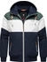 Ragwear Funktionsjacke blau grün weiß