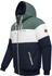 Ragwear Funktionsjacke blau grün weiß