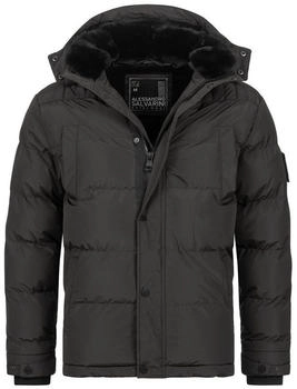 Alessandro Salvarini Winterjacke ASEzkimo dunkelgrau schwarz