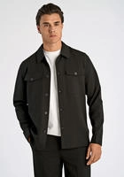 LINDBERGH Hemdjacke ohne Kapuze mit 2 Brusttaschen