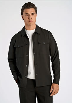 Lindbergh Hemdjacke 'Lindbergh' schwarz 43818622