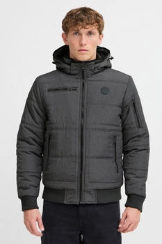 Blend boris jacke gefüttert kapuze rippbündchen 20711623