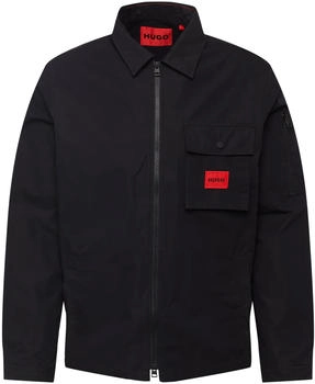 HUGO Canvas-Overshirt Emmond schwarz 50482701
