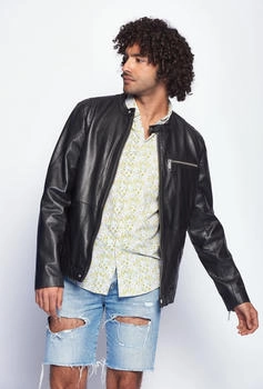 Maze 181Berwick Lederjacke schwarz