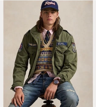 Polo Ralph Lauren Feldjacke grün