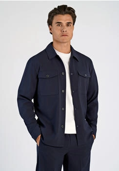 Lindbergh Hemdjacke navy 40495312