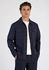 Lindbergh Hemdjacke navy 40495312