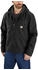 Carhartt Relaxed Fit Washed Duck Sherpa Lined Jacket schwarz