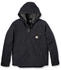 Carhartt Relaxed Fit Washed Duck Sherpa Lined Jacket schwarz