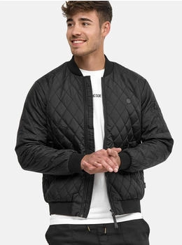 Indicode Übergangsjacke 'Novak' schwarz