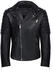 Trueprodigy Lederjacke John schwarz