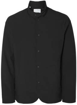 Selected Slhlee Urban Tech JKT Noos Steppjacke schwarz