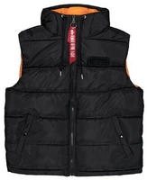 Alpha Industries Wendejacke Hooded Puffer Vest FD schwarz XL (52/54)