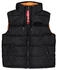 Alpha Industries Hooded Faux Down Puffer Vest Daunenjacke schwarz