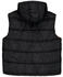 Alpha Industries Hooded Faux Down Puffer Vest Daunenjacke schwarz