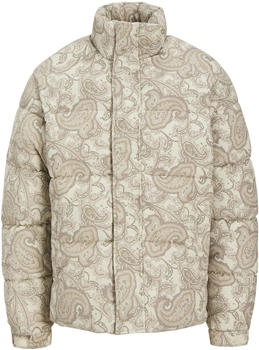 Jack & Jones Joravondale Corduroy Puffer Jacket silber birch