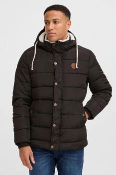 Blend Winterjacke gef&uuml;ttert abnehmbarer Kapuze Kordelzug Kn&ouml;pfe Eingrifftaschen Regular fit