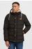 Blend Winterjacke gefüttert abnehmbarer Kapuze Kordelzug Knöpfe Eingrifftaschen Regular fit