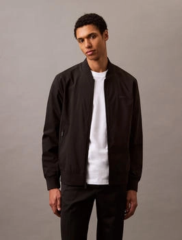 Calvin Klein MATTE BOMBER Bomberjacke schwarz