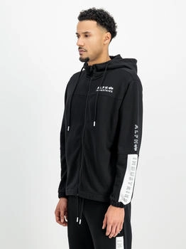 Alpha Industries Track Alpha Jacket schwarz