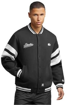 Starter College Jacke schwarz