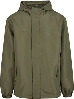 Brandit light windbreaker frontzip olive