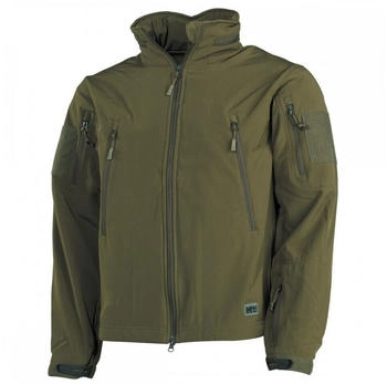 Max Fuchs Softshelljacke Scorpion oliv