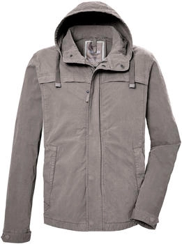 G.I.G.A. DX by Killtec Jacke &Uuml;bergangsjacke Kapuze GS MN JCKT GOTS dunkelstein