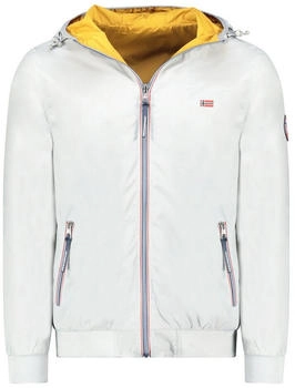 Geographical Norway Jacke Light Grey
