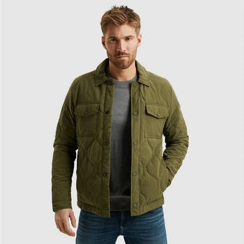 PME Legend Outdoorjacke Strukturmuster gr&uuml;n