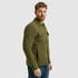 PME Legend Outdoorjacke Strukturmuster grün